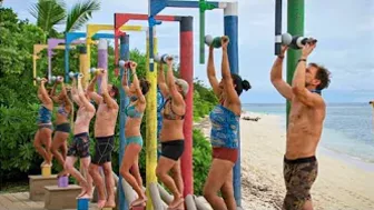 Ballin a Jack (1 of 2) Immunity Challenge | Survivor: Island of the Idols | S39E11: A Very Simple...