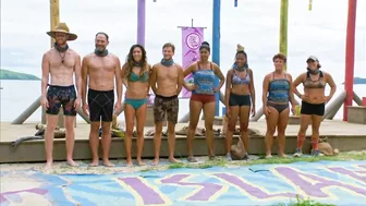 Ballin a Jack (1 of 2) Immunity Challenge | Survivor: Island of the Idols | S39E11: A Very Simple...