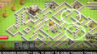 Easily Beat the Goblin Maze Challenge | Clash Fest | Clash of Clans New Event Attack