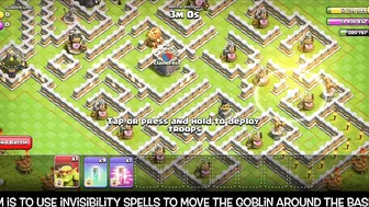 Easily Beat the Goblin Maze Challenge | Clash Fest | Clash of Clans New Event Attack