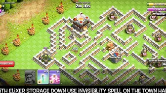 Easily Beat the Goblin Maze Challenge | Clash Fest | Clash of Clans New Event Attack