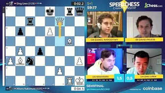 Hikaru Nakamura blunder compilation