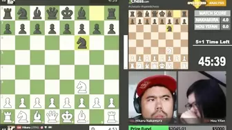 Hikaru Nakamura blunder compilation