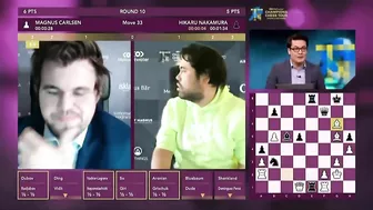 Hikaru Nakamura blunder compilation