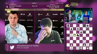 Hikaru Nakamura blunder compilation