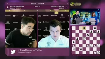 Hikaru Nakamura blunder compilation