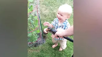 Try Not to Laugh - Funniest Baby Outdoor Compilation of Week #6.