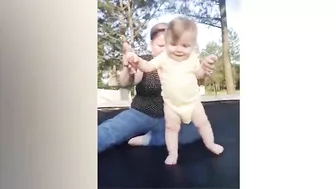 Try Not to Laugh - Funniest Baby Outdoor Compilation of Week #6.