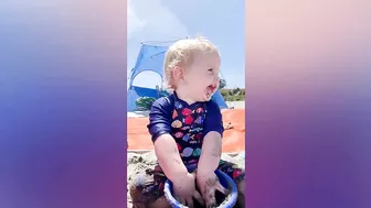 Try Not to Laugh - Funniest Baby Outdoor Compilation of Week #6.