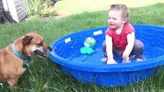 Try Not to Laugh - Funniest Baby Outdoor Compilation of Week #6.