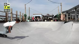 Hart Beach opent skatepool op het strand: 'Dit is een droom die uitkomt'