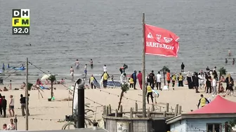 Hart Beach opent skatepool op het strand: 'Dit is een droom die uitkomt'