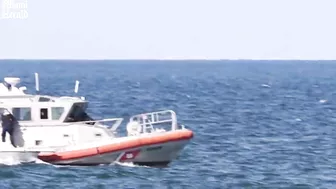 Coast Guard stops migrant boat approaching Hollywood Beach