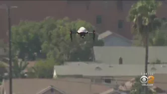 Huntington Beach mom concerned over drone peering into home