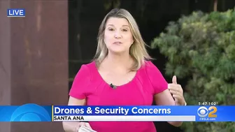 Huntington Beach mom concerned over drone peering into home