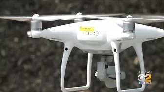 Huntington Beach mom concerned over drone peering into home