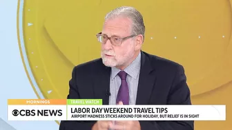 Labor Day Weekend travel tips