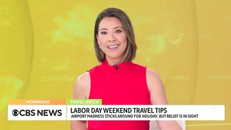 Labor Day Weekend travel tips