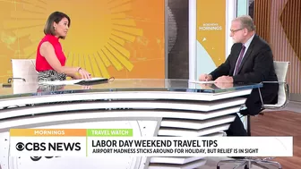 Labor Day Weekend travel tips