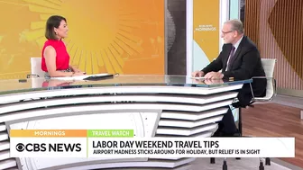 Labor Day Weekend travel tips