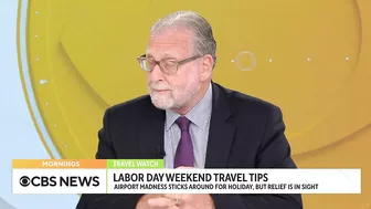 Labor Day Weekend travel tips