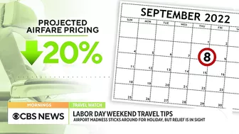 Labor Day Weekend travel tips