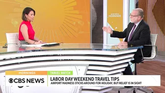 Labor Day Weekend travel tips