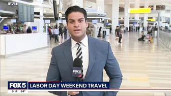 Labor Day travel may return to pre-pandemic levels