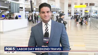 Labor Day travel may return to pre-pandemic levels