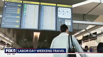 Labor Day travel may return to pre-pandemic levels