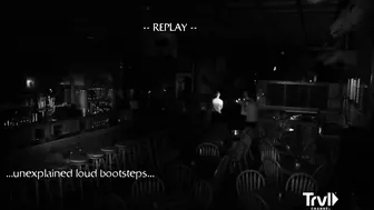 Unexplained Bootsteps Captured at Palace Saloon | Ghost Adventures | Travel Channel