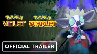 Pokemon Scarlet and Pokemon Violet - Official Grafaiai Trailer