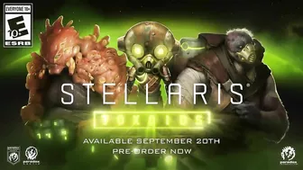 Stellaris: Toxoids Species Pack | Announcement Trailer | Pre-Order Now