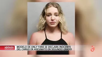 Modelo de OnlyFans acusada de asesinar a su novio en Miami se declara inocente