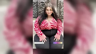 Weronika,, German Plus Size Beauty, Spreads Body Positivity, Fashion Model, Wiki, Biography