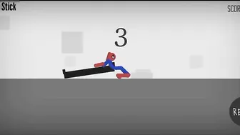 Best Falls | Stickman Dismounting funny moments #206