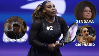 #2 Celebrities who supported SERENA WILLIAMS At The US OPEN 2022