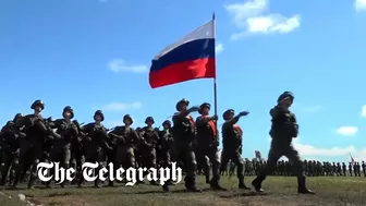 Russia and China hold depleted annual war games despite conflict in Ukraine