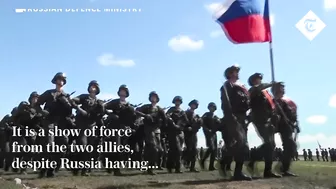 Russia and China hold depleted annual war games despite conflict in Ukraine