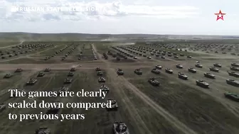 Russia and China hold depleted annual war games despite conflict in Ukraine