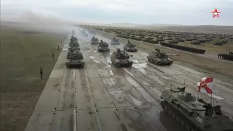 Russia and China hold depleted annual war games despite conflict in Ukraine