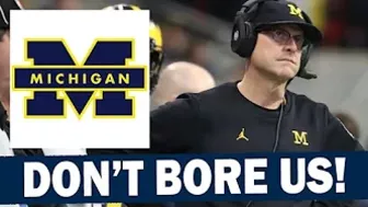 Fans Want to See Michigan Throw the Ball in First 2 Games