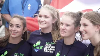 Canada Games flag arrives in PEI July 31, 2022