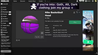 [EVENT] How to get the NIKE BASKETBALL HEAD in NIKELAND | Roblox