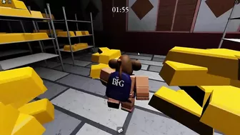 How to ESCAPE the PIGGY BANK HEIST! - Roblox