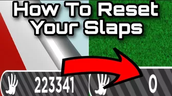 How To Get A Slap Reset | Slap Battles Roblox