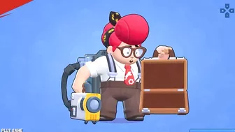 Brawl Stars Sam & Gus + NEW SKINS Animation