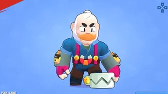 Brawl Stars Sam & Gus + NEW SKINS Animation