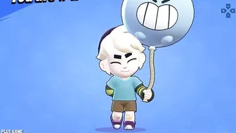 Brawl Stars Sam & Gus + NEW SKINS Animation