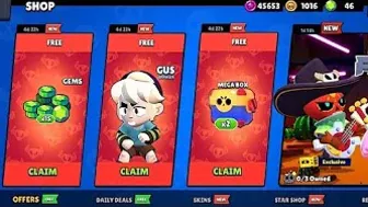 ???? UPDATE GIFTS IS HERE!!!????????????-Brawl Stars FREE GIFTS #inspirationbs #brawlstars